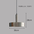 Industrial Style Wrought Iron Pendant Light Modern Chandelier for Living Room by Ljojo