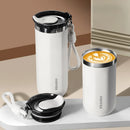 Ljojo 350/500ml Double-wall Stainless Steel Coffee Mug - Vacuum Insulated Travel Tumbler