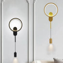 LED Nordic Indoor Bedside Wall Light for Modern Bedroom by Ljojo - Luxury Iron Wall Lamp