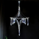 Modern LED Pendant Light Chandelier for Home Decoration by Ljojo | Chic Strip Design