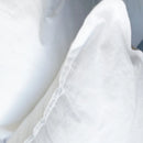 Ljojo 3D Throw Pillow Core in White Napped Cloth, High Elasticity & Washable