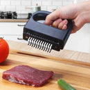 Ljojo Meat Tenderizer with Ultra Sharp Stainless Steel Blades