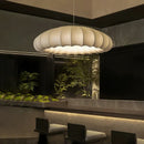 Ljojo Japanese Wabi Sabi Style Cloth Pendant Light Modern Living Room Decor Chandelier
