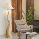 Modern Minimalist Pleated Floor Lamp Vertical Lighting by Ljojo - Indoor Standing Light for Bedroom and Study
