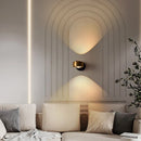 Ljojo LED Projection Wall Lamp for Bedside and Living Room