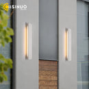 Ljojo LED Limestone Sconce for Garden & Porch Lighting