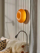 Ljojo Luxury French Decor Wall Lamp Touch Dimming Art Style Bedside Lamp