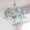 K9 Crystal Chandelier Lighting for Living Room | Romantic Candle Pendant Lights by Ljojo