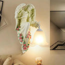 Ljojo Modern Angel Wall Light LED Gold Resin Sconce Lamp