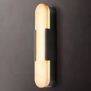 Ljojo Marble LED Wall Light in Copper Finish for Bedroom, Stair, Aisle, Dining Room & Parlor