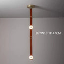 Italian Minimalist LED Chandelier Lighting for Living Room Stairwell by Ljojo