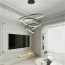LED Pendant Lights Modern Minimalist Chic Metal Chandeliers by Ljojo