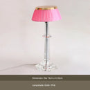 French Crystal Style Desk Light for Bedroom Decor | Ljojo Table Lamp