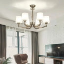LED Ceiling Pendant Lamps Glass Chandeliers for Living Dining Room by Ljojo