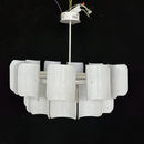 Large Chandelier Wabi Sabi Minimalist Acrylic Lamp for Dining Living Room by Ljojo