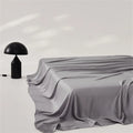 Ljojo 100% Mulberry Silk Flat Bed Sheet - Solid Color Options