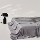 Ljojo 100% Mulberry Silk Flat Bed Sheet - Solid Color Options