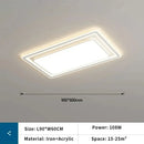 Ljojo LED Ceiling Lights Remote Control Modern Home Decor Lighting