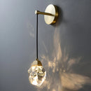Crystal Copper Wall Lamp Modern Living Room Bedroom Lighting by Ljojo