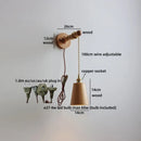 Ljojo LED Wall Lamp for Home Decor - Modern Nordic Stair Light