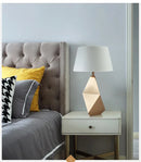 Ljojo Luxury Bedside Lamp: Postmodern Warm and Romantic Bedroom Table Light