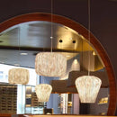 Ljojo Stainless Steel Nordic Chandeliers Living Room Pendant Lights Bedroom Home Decor