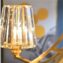 High Brightness LED Glass Chandelier - Modern Floral Pendant Light for Luxury Home Decor