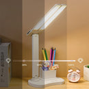Ljojo LED Desk Lamp Dimmable Night Light USB Rechargeable Foldable Table Lamp