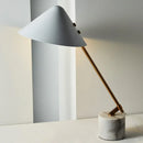 Ljojo Marble Base Modern Table Lamp for Living Room & Bedroom Work Reading