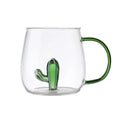 Ljojo 3D Animal Water Glass Tumbler Cup - Cute and Fun Design
