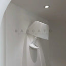 Ljojo LED Resin Fabric Wall Lamp for Porch Bedroom Living Room Hotel
