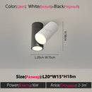 Ljojo LED Ceiling Spotlight for Modern Retro Lighting in Home and Office