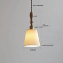 Ljojo LED Pendant Light Fixture for Home Decor Bedroom Living Dining Room
