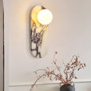 Ljojo Marble Glass LED Wall Light for Home Decor