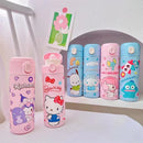 Cartoon Pattern Stainless Steel Thermal Cup by Ljojo: Portable Coffee Cup for Hot/Cold Drinks