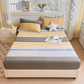 Ljojo 2024 Cotton 3-Piece Mattress Set with Pillowcases & Bedspread