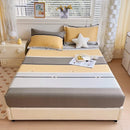 Ljojo 2024 Cotton 3-Piece Mattress Set with Pillowcases & Bedspread