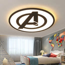 Modern Designer Minimalist LED Circle Ceiling Light for Living Room Kitchen Dining - Ljojo