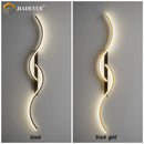 Ljojo LED Line Wall Lamp for TV Background, Bedroom & Living Room Decor Lighting