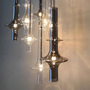 Glass Tube Pendant Light LED Modern Minimalist Nordic Staircase Restaurant Bar Bedroom Ljojo
