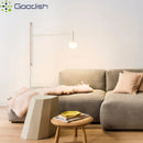 Modern Minimalist Black Swing Arm LED Wall Lamps for Home Decoration by Ljojo