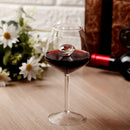 Ljojo 3D Clear Diamond Glass: Red Wine Glass Cup, Champagne Flute Goblet - Home Gift