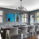 Italian Pendant Lights Modern Chandelier for Kitchen Living Room by Ljojo