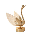 Ljojo LED Swan Table Lamp for Modern Home Decor