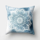 Ljojo Mandala Pattern Polyester Cushion Cover for Stylish Home Decor