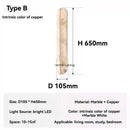 Ljojo Marble Bedside Wall Lamp LED Indoor Lighting Fixture