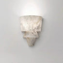 Italian Art Deco Marble Wall Light Sconce for Dining Room by Ljojo