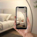 Ljojo LED Floor Lamp Modern Curved Stand Lights for Living Room Bedroom Home Decor