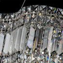Ljojo Luxury Gold Crystal LED Chandeliers for Living Dining Bedroom Decor