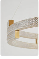 Ljojo Light Luxury Living Room Chandelier | Post-Modern Minimalist Designer High-End Restaurant Main Light